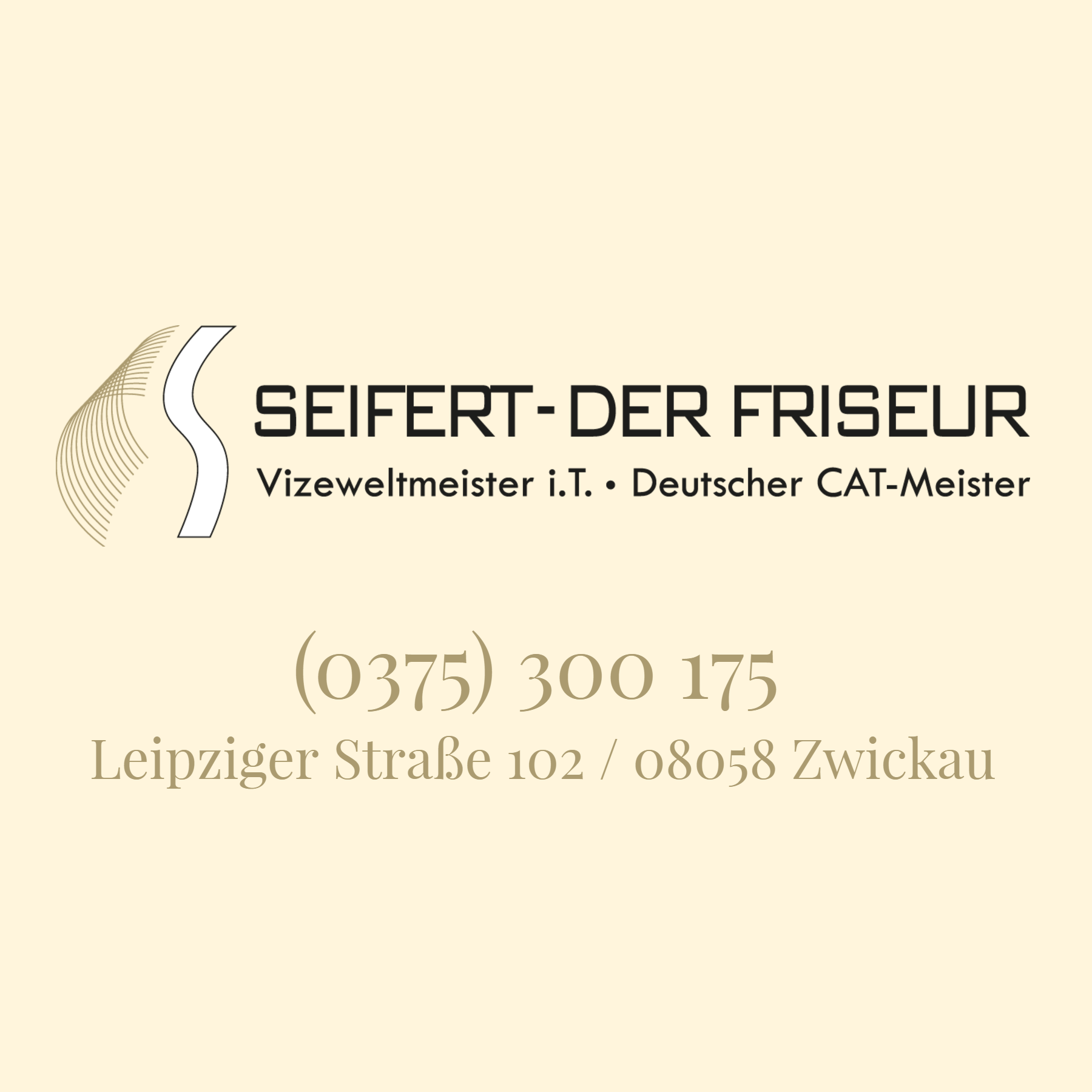 Bild von der Webseite von Seifert - Der Friseur